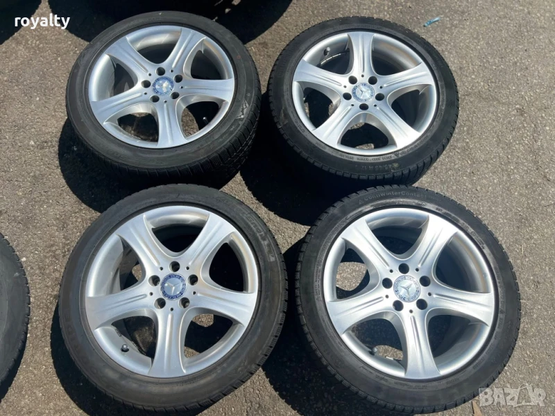 5х112 17 Джанти Mercedes E Class W212 W213 C Class W204 W205 5x112 Мерцедес, снимка 1