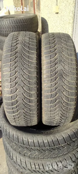 2бр зимни гуми 195/65R15 Michelin, снимка 1