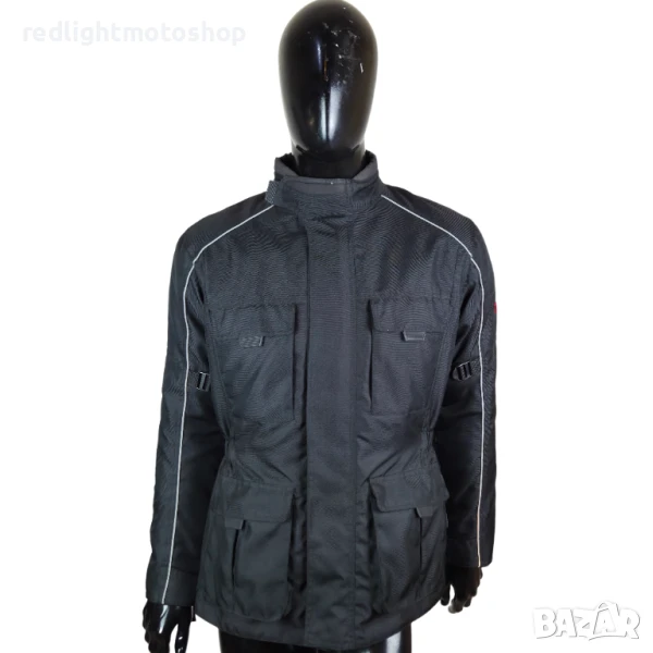 📌 5180 | Rukka | Мъжко текстилно мото яке | Размер S | 150 лв., снимка 1