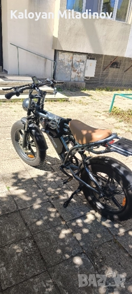 Електрическо колело Deepower S7 2000w, снимка 1