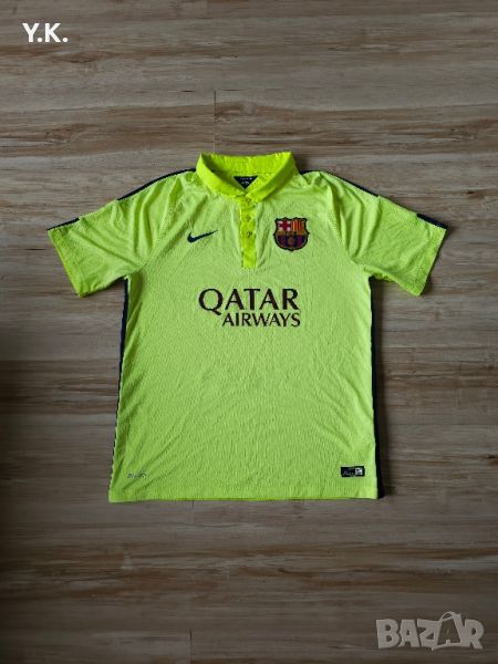 Оригинална мъжка тениска Nike Dri-Fit x F.C. Barcelona / Season 14-15 (Third), снимка 1