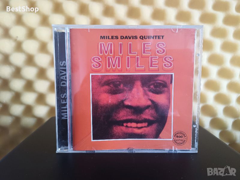 Miles Davis Quintet - Miles smiles, снимка 1