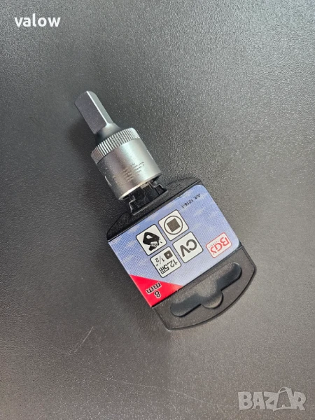 Вложка за гедоре ключ квадрат 8мм за пробка картер и скоростна кутия, снимка 1