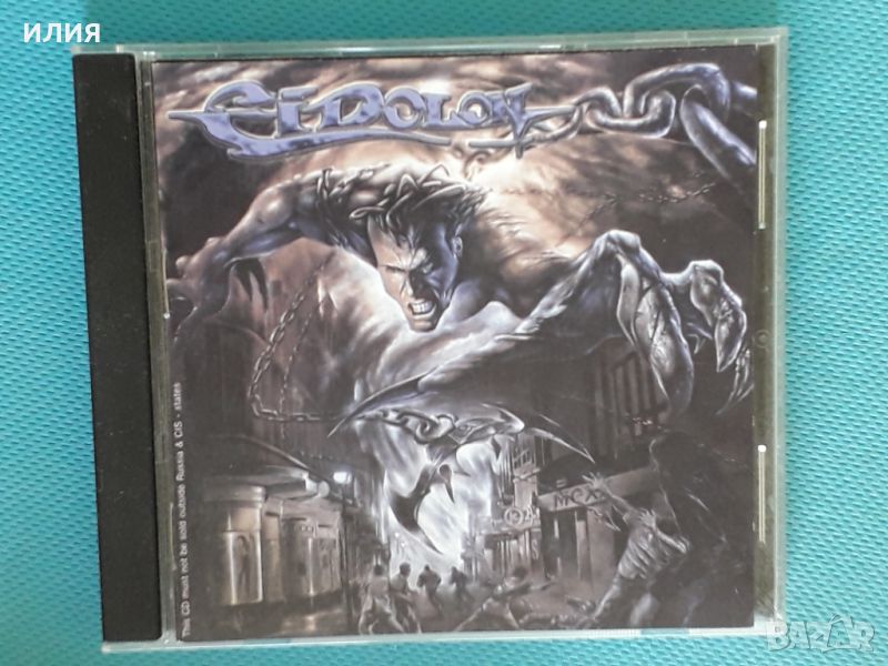 Eidolon – 2001 - Hallowed Apparition (Speed Metal), снимка 1