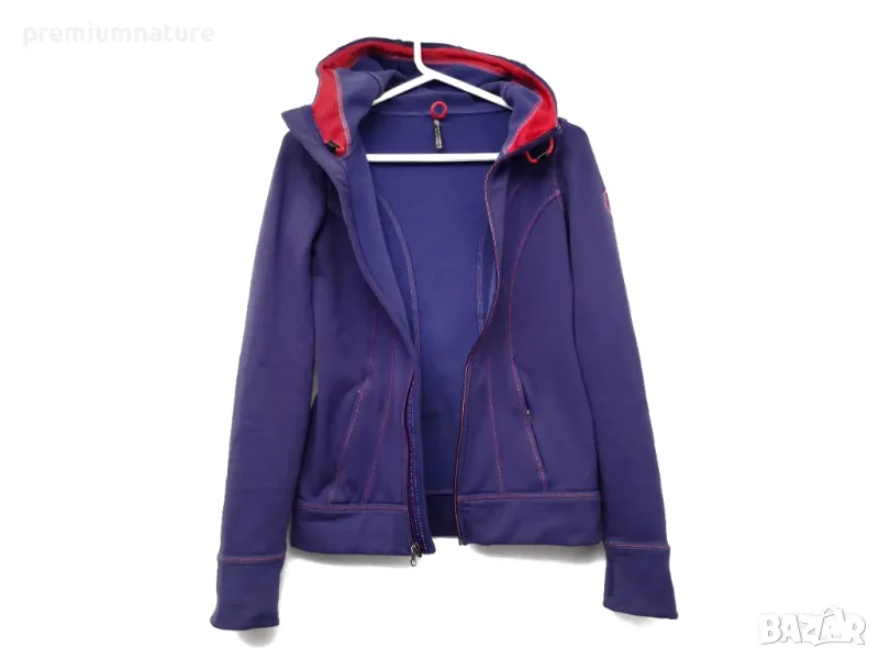 🧭 KUHL / трекинг туристическа поларена горница тип яке, снимка 1