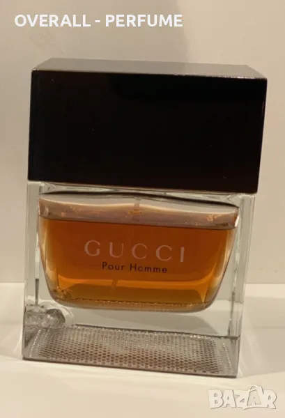 GUCCI pour Homme 1 версия отливка 10 мл в стъклен спрей флакон !, снимка 1