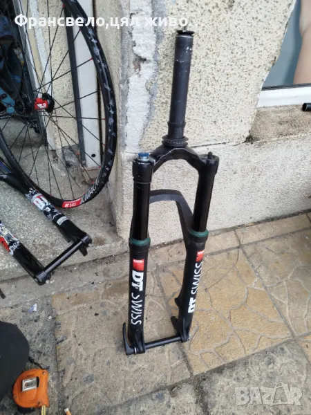 26 цола вилка за велосипед колело dt Swiss ос.  15/100, снимка 1