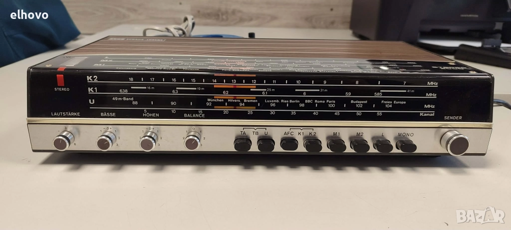 Радио ITT  Schaub Lorenz Stereo 3000, снимка 1