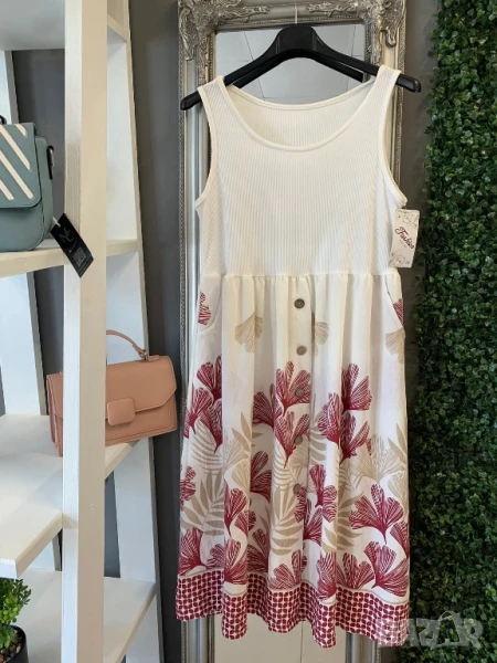 рокли от вискоза , снимка 1