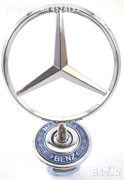 Нови оригинални емблеми ”Мерник” за Мерцедес, снимка 1
