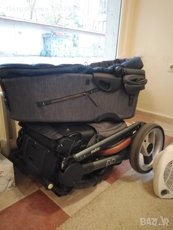 Детска количка Mutsy  Evo 3 в 1, снимка 1