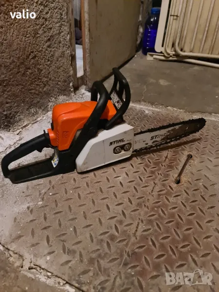 Моторен трион  STIHL MS170, снимка 1