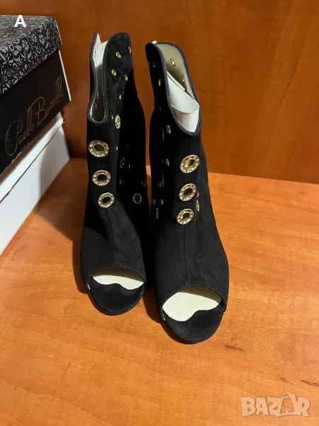 Дамски обувки естествена кожа Nickels , снимка 1