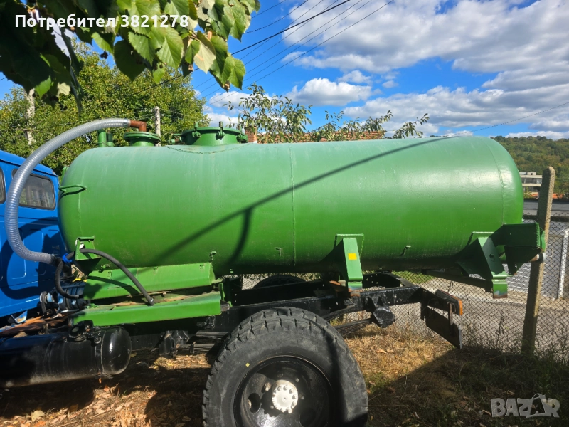 Цистерна , снимка 1