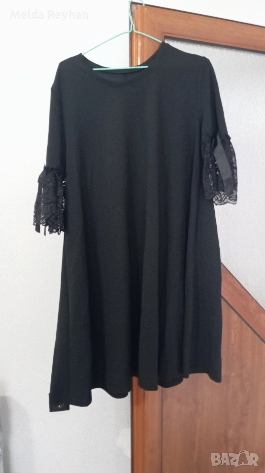 Дълга макси рокля има и Л размер, снимка 1