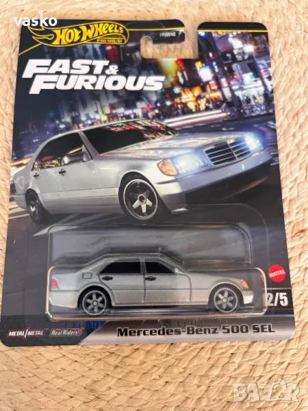 Hotwheels Premium Mercedes, снимка 1