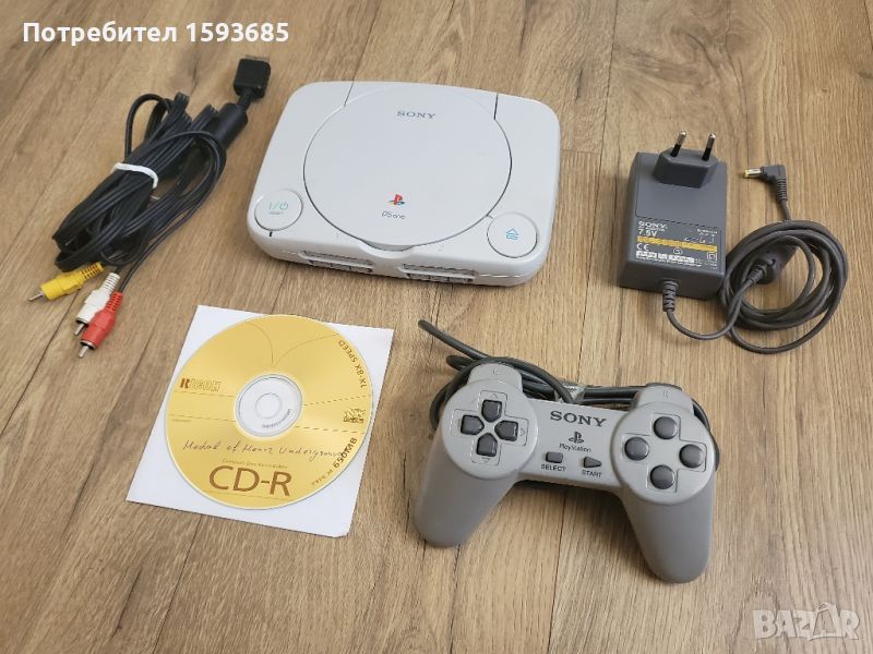 Хакнат PlayStation (PSone) - Mortal Kombat 4, Crash Team Racing, снимка 1