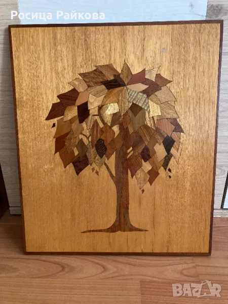 Картина от дърво, снимка 1