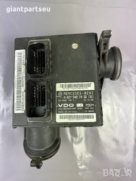 ECU Компютър Двигател за Мерцедес Mercedes-benz W168 A0275457432, снимка 1