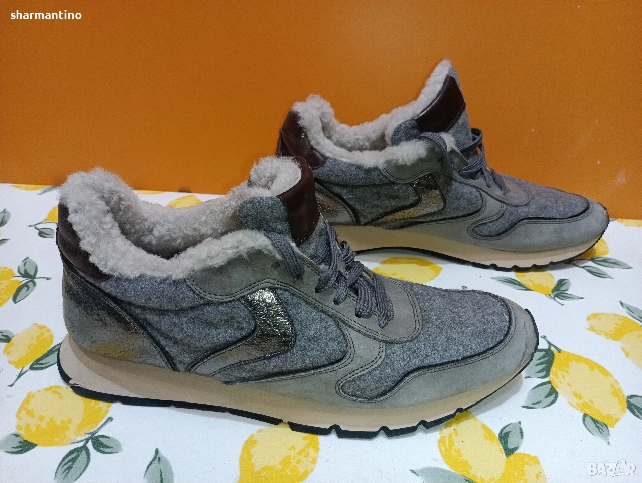 Voile Blanche N 42 кожени - 35 лв, снимка 1