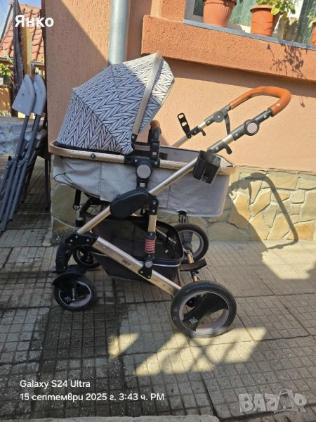 Бебешка детска количка, снимка 1