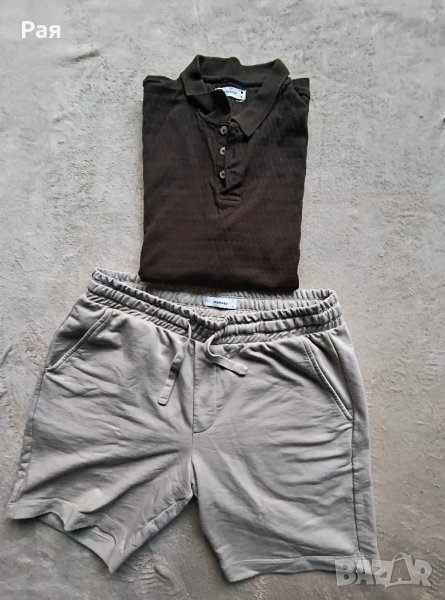 Тениска и къс панталон Reserved ХЛ, снимка 1