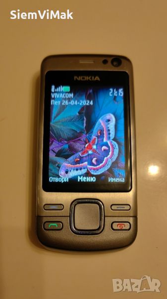 Nokia 6600i slide , снимка 1