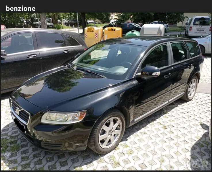 **Volvo V50 1.6 hdi 109кс 12.2009г Реални километри Внос Италия Топ Състояние ***, снимка 1