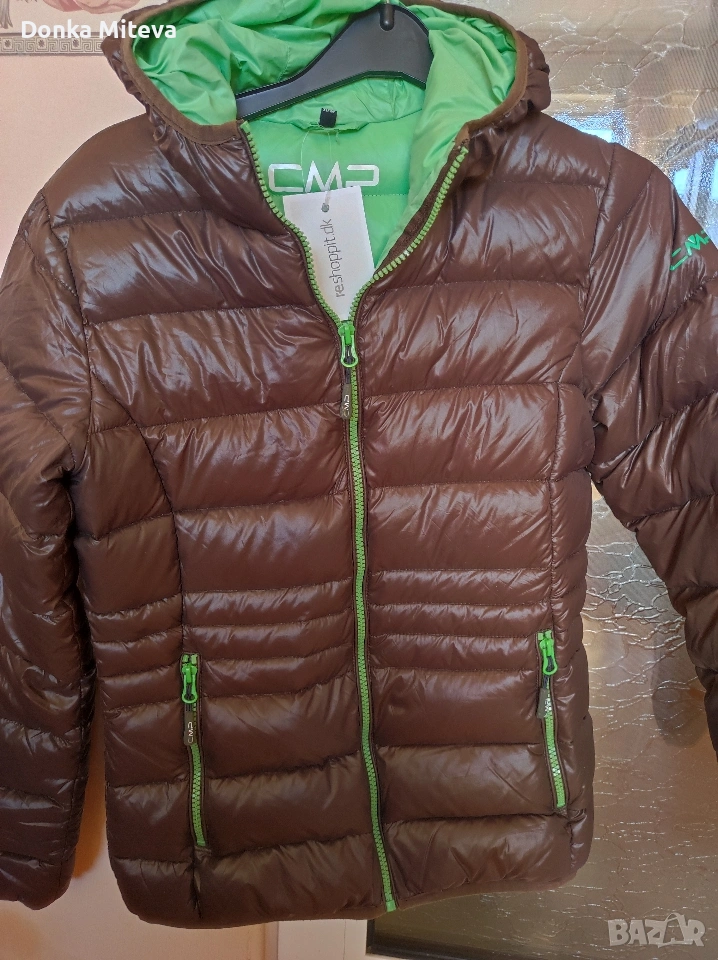 яке с гъши пух размер ххs, снимка 1