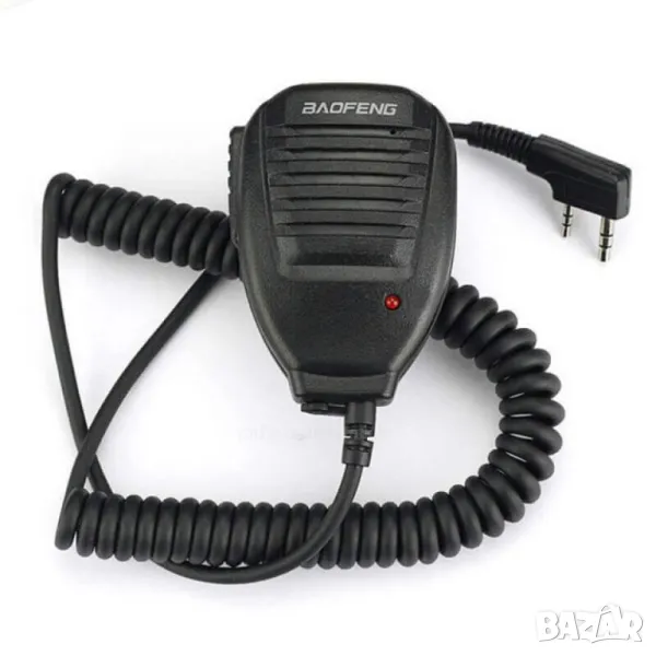 Трубка за радиостанция Baofeng, снимка 1