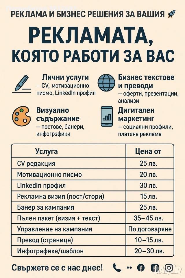 РЕКЛАМА И БИЗНЕС , снимка 1