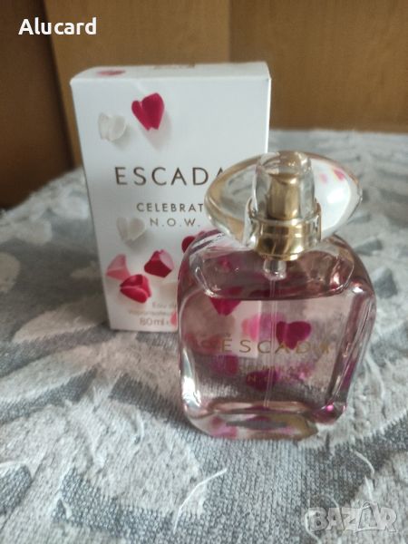 ESCADA CELEBRATE NOW Дамска парфюмна вода 80 мл.

, снимка 1