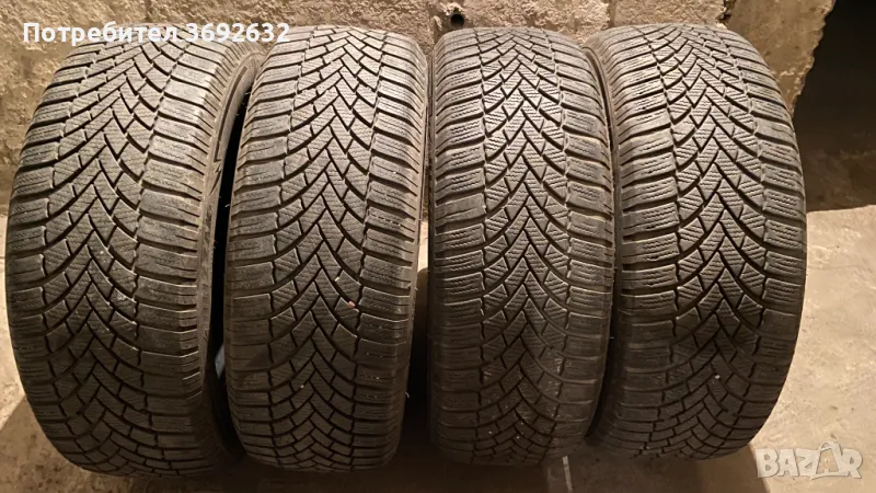 Зимни гуми BRIDGESTONE 205/55R16 91H, снимка 1