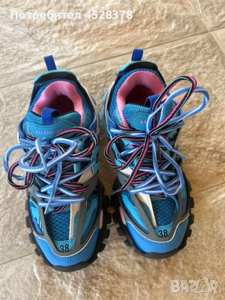 Balenciaga track носени са не повече от 4-5 пъти, снимка 1