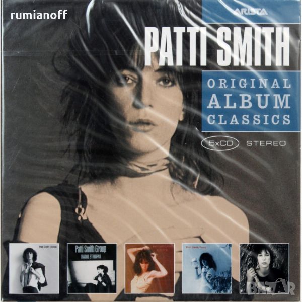 Patti Smith – Original Album Classics / 5CD Box Set, снимка 1