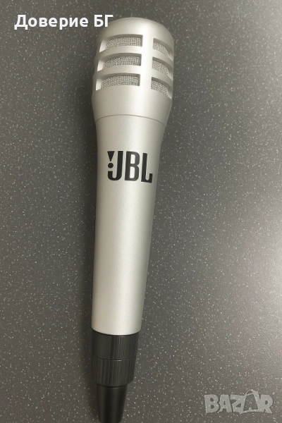 🔥 Продава се! JBL Connect-IT динамичен караоке/PA микрофон 6.3 мм, снимка 1