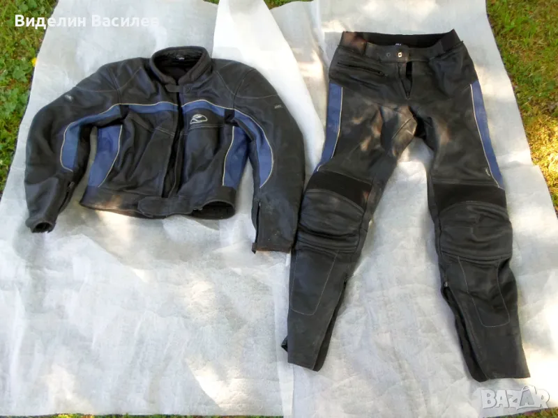 Polo/мото кожен екип 52/, снимка 1