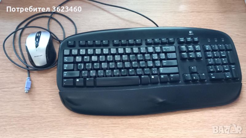 Клавиатура с мишка, снимка 1