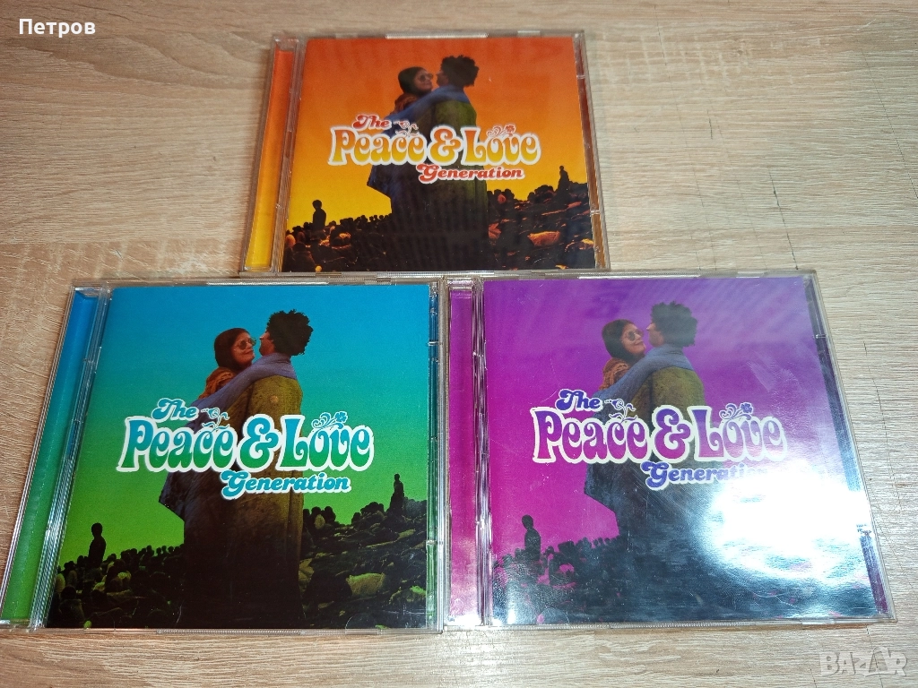 СД-та"The Peace&Love"Хитове от 80', снимка 1