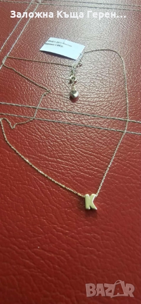 Златно колие 1,94гр, снимка 1