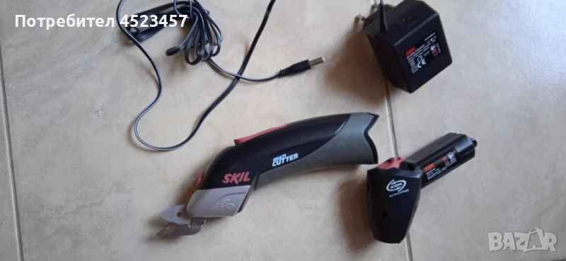 Универсална ножица Skil 2900 AJ / 4.8 V, снимка 1