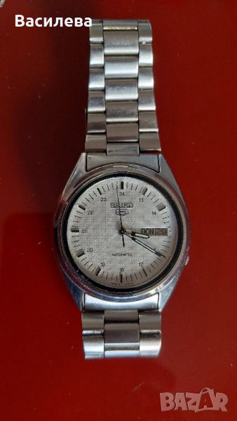 Часовник Seiko 5, снимка 1