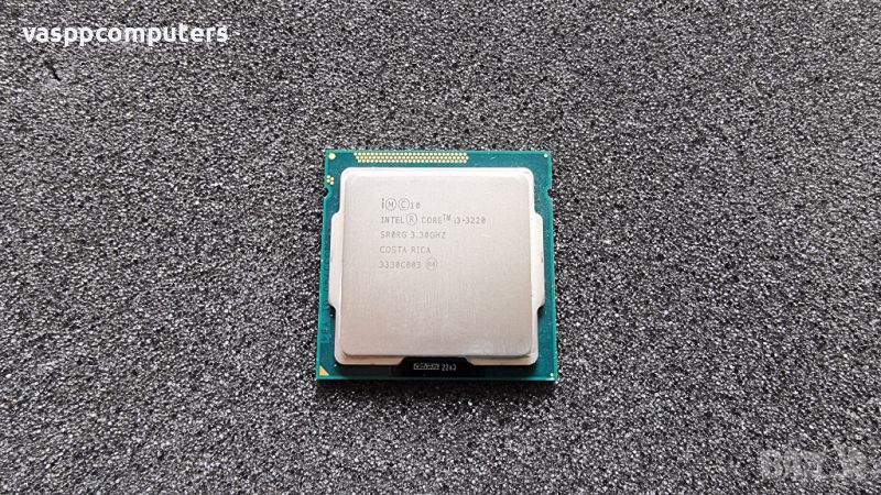 Intel Core i3-3220 SR0RG 3.30GHz/3MB Socket 1155, снимка 1