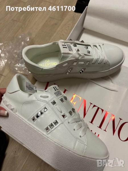 Сникърси Valentino, снимка 1