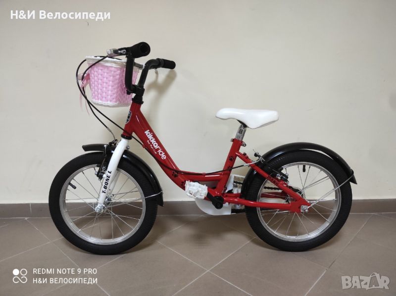 Детски велосипед Kikkaboo KIKKA RIDE 16 Цола , снимка 1