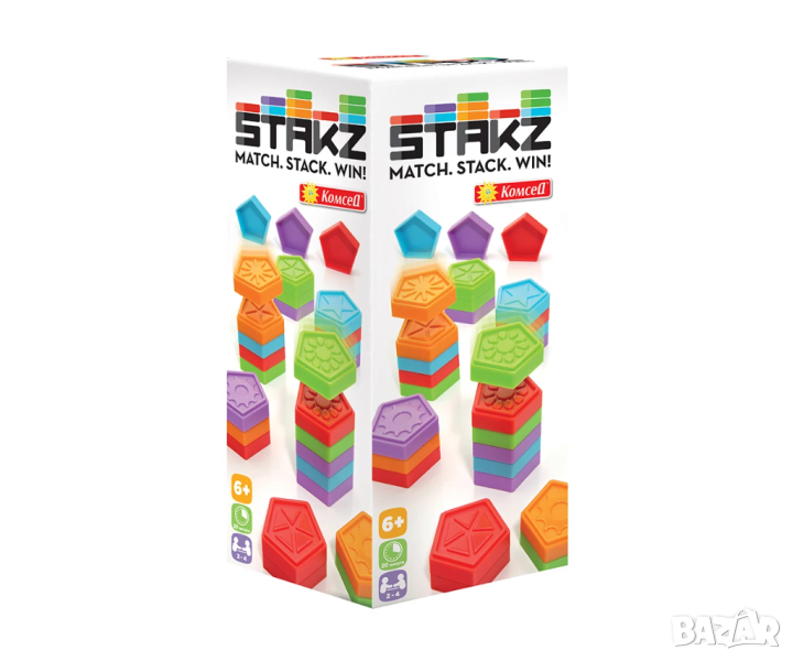 Стратегическа игра Stakz, снимка 1