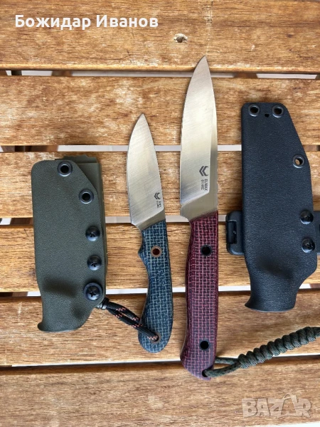 Продавам нож на български майстор , снимка 1