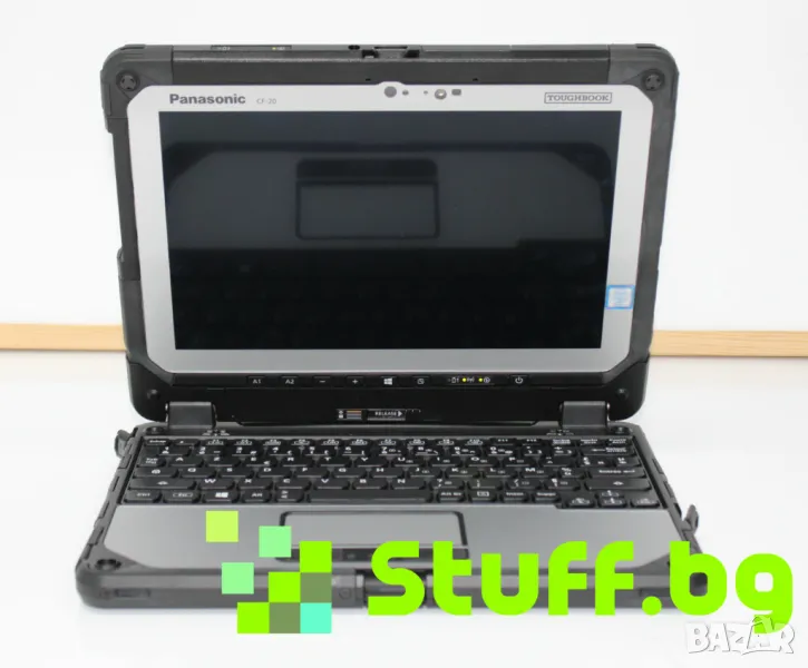 Panasonic Toughbook CF-20 Intel Core i5-7Y57 10.1" FHD Touch/8GB/256G, снимка 1