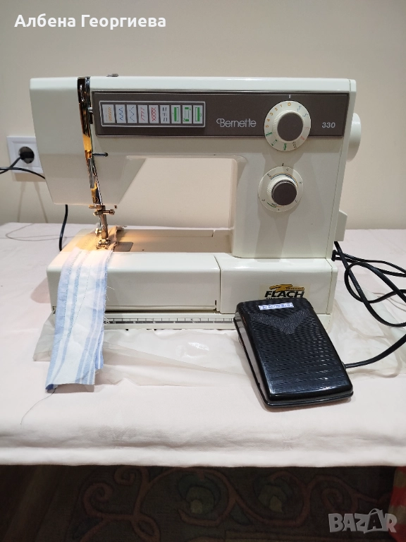 Шевна машина BERNETTE 330, снимка 1