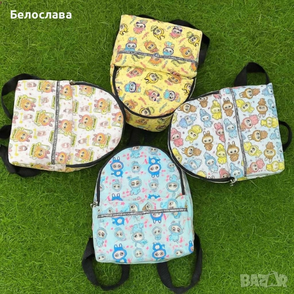 Детска раничка с весели герои – удобство и настроение за всяко дете, снимка 1